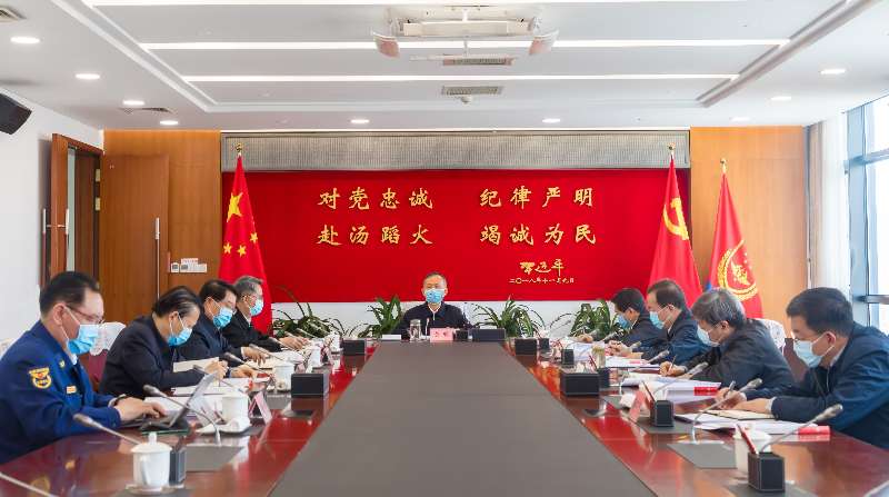 美女鸡扒操黄明在应急管理部党委会上强调 着力加强党委班子自...